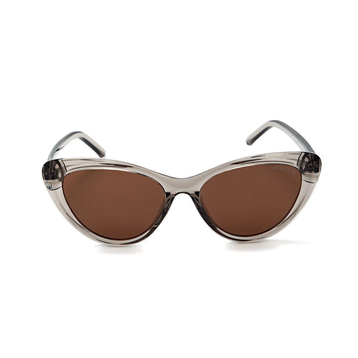 Retro Slim Frame Cat Eye Sunglasses