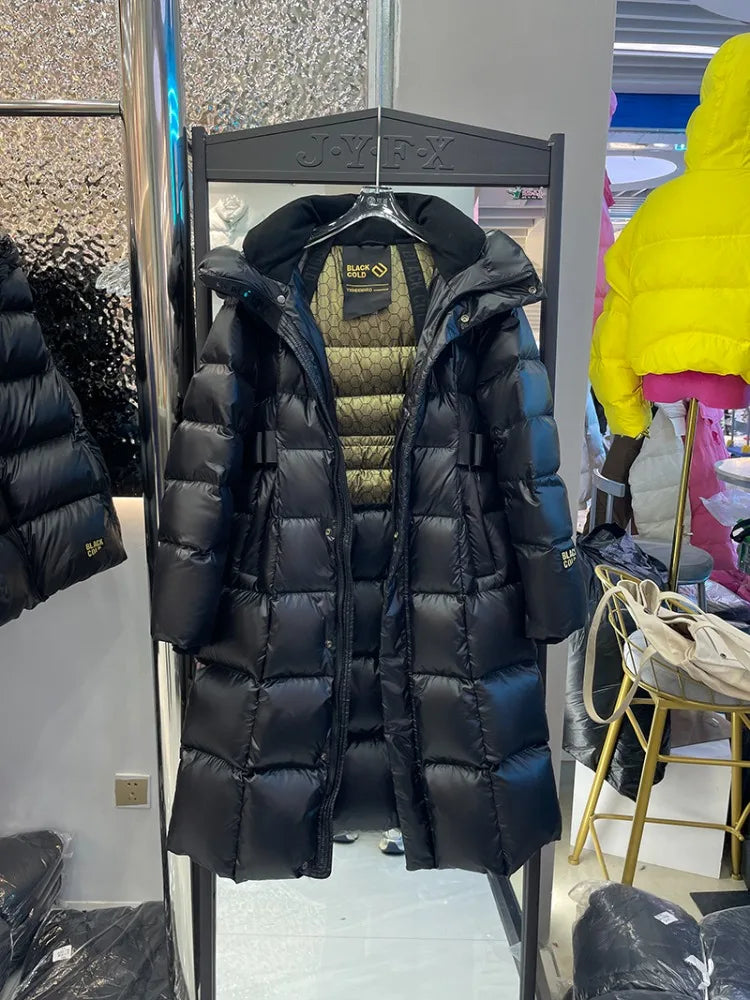 Oversized Hooded Puffer Coat