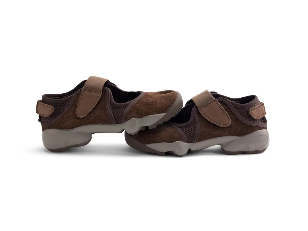 Leather Split Toe Buckle Mary Jane Flat Shoes for Women