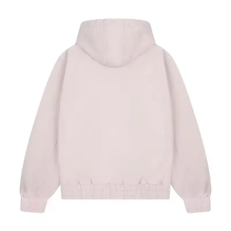 Oversized Y2K Cherry Blossom Jacket