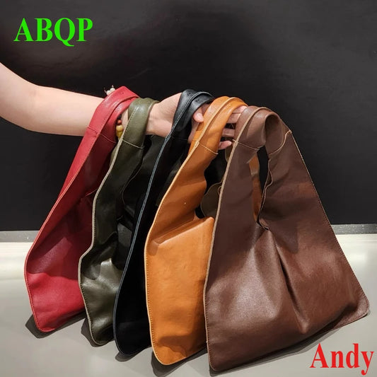 Original Designer Brand Leather Handle Dumplings Cloud Bag Underarm Shoulder Crossbody Bags for Women Hot Selling