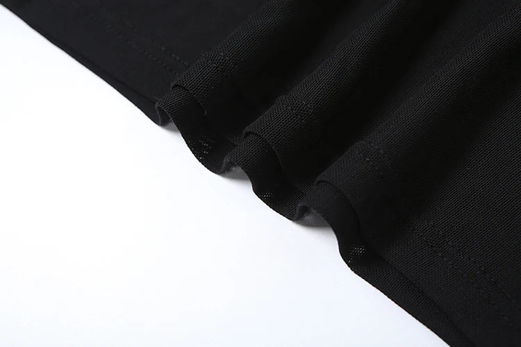 Weird Puss Tierred Low-Neck Tank Tops Women Y2K See Through Sleeveless Summer Trend Mesh Wild Basic Midnight Slim Clubwear Vest