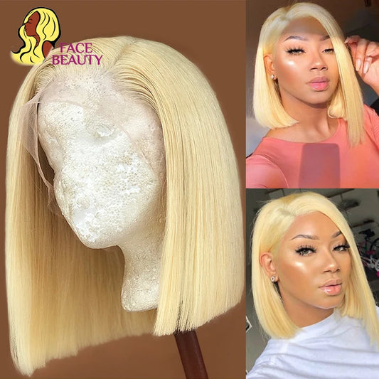 Contemporary Straight Bob Wig