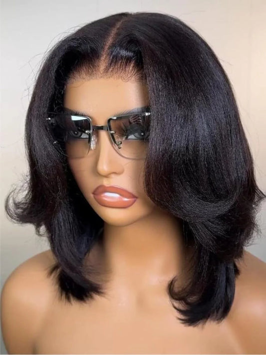 Effortless Short Bob Wig