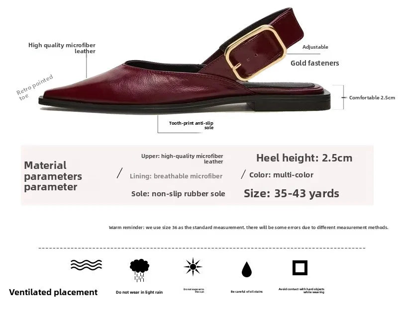 Comfortable Leopard Print Buckle Strap Flat Sandals for Women