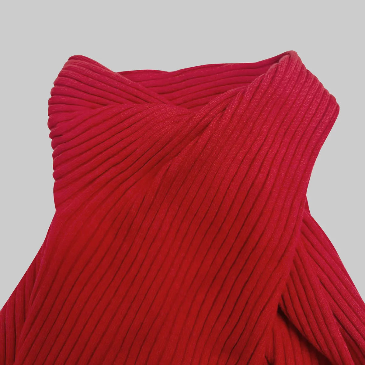 Gymystars High Neck Women's Sweater Solid Color Turtleneck Pullovers Fashion New Loose Asymmetric Split-Joint Casual Female Tops