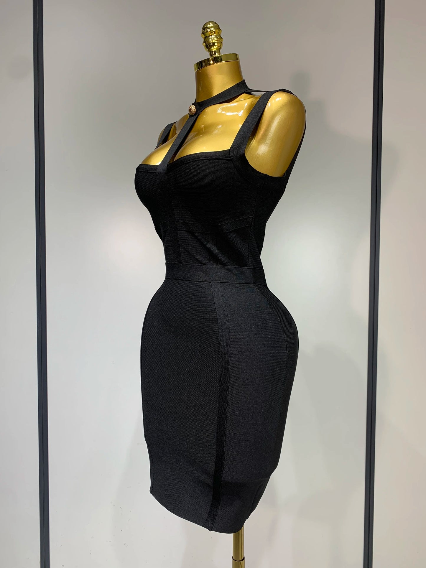 Sexy Mini Bodycon Club Party Dress Women Spaghetti Strap Bandage Dresses Short Slim Elegant Evening Party Birthday Dresses