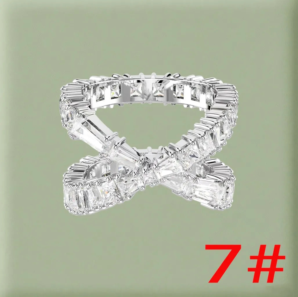 Elegant Austrian Crystal Statement Jewelry Set for Women