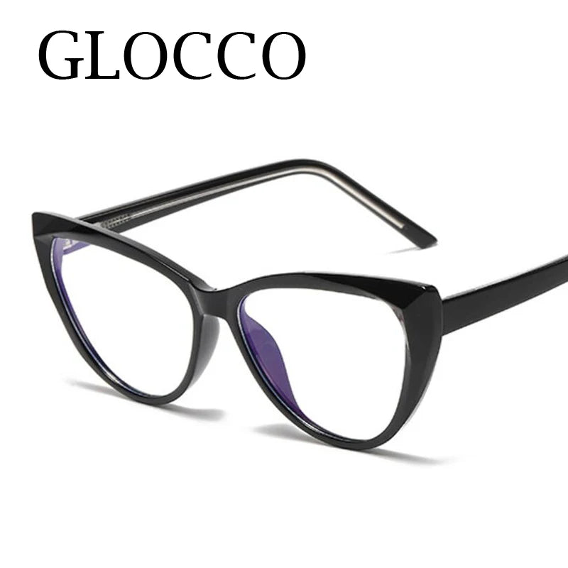 Stylish Transparent Cat Eye Reading Glasses for Women