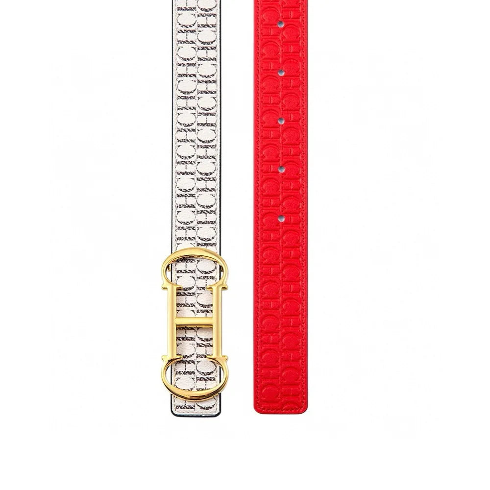 Adjustable Casual PU Waist Belt With Gift Box for Women