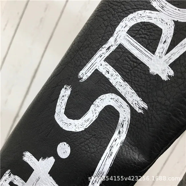 Rivet Zipper Faux Leather Motorcycle Jacket for Women
