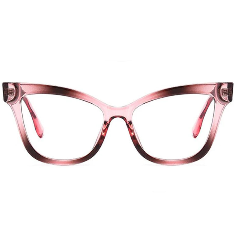 Vintage Blue Light Blocking Cat Eye Reading Glasses for Women