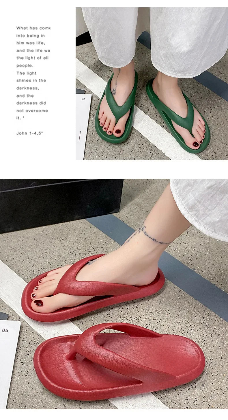 Casual Soft Slide Sandals For Women