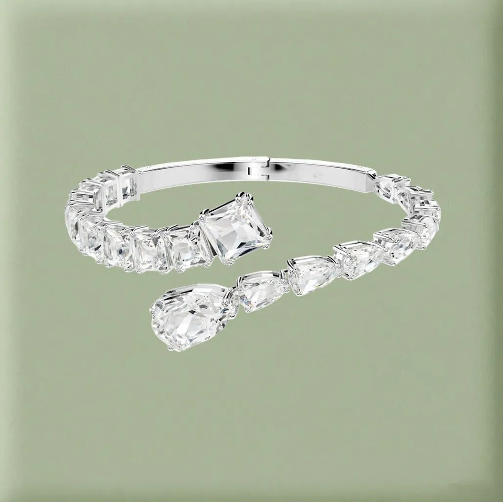 Elegant Austrian Crystal Statement Jewelry Set for Women