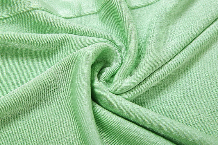 Elegant Ruched Backless Turtleneck Maxi Dress for Women