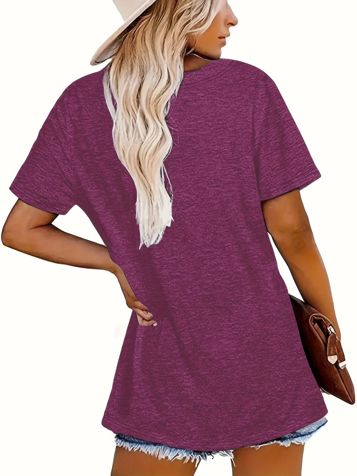 Be The Reason Someone Smiles Today Graphic Tee for Women
