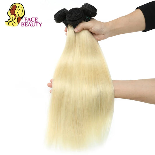 Platinum Two Tone Hair Bundle