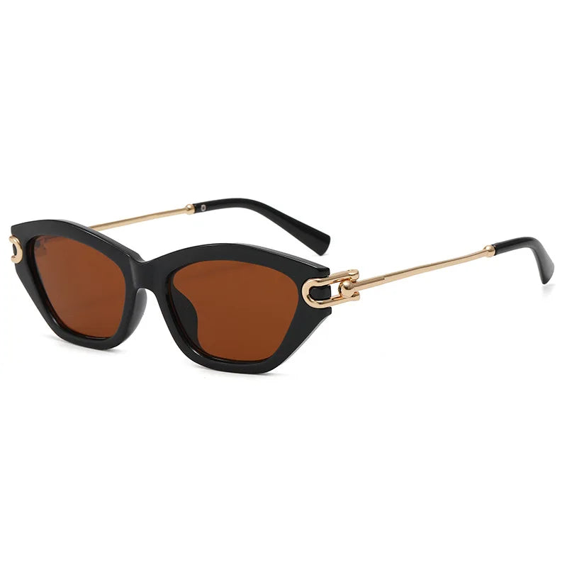 Knot Detail Cat Eye Sunglasses