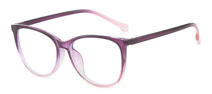 Ultralight Cat Eye Anti Blue Light Reading Glasses For Women