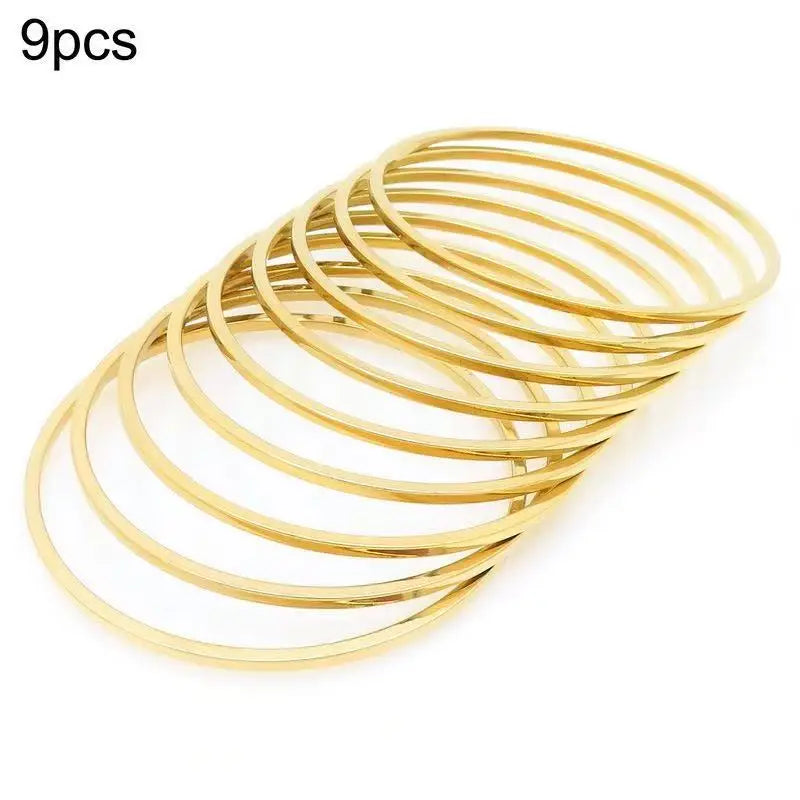 Stainless Steel Bangle Bracelet