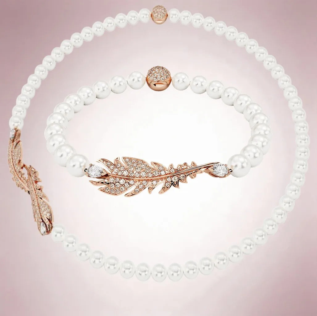 Elegant Dazzling Teardrop Crystal Jewelry Set for Women