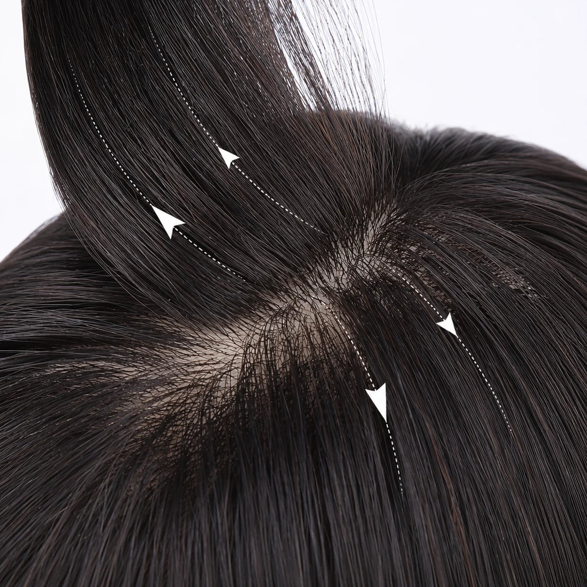 Elegant Straight Silk Base Lace Front Wig For Women