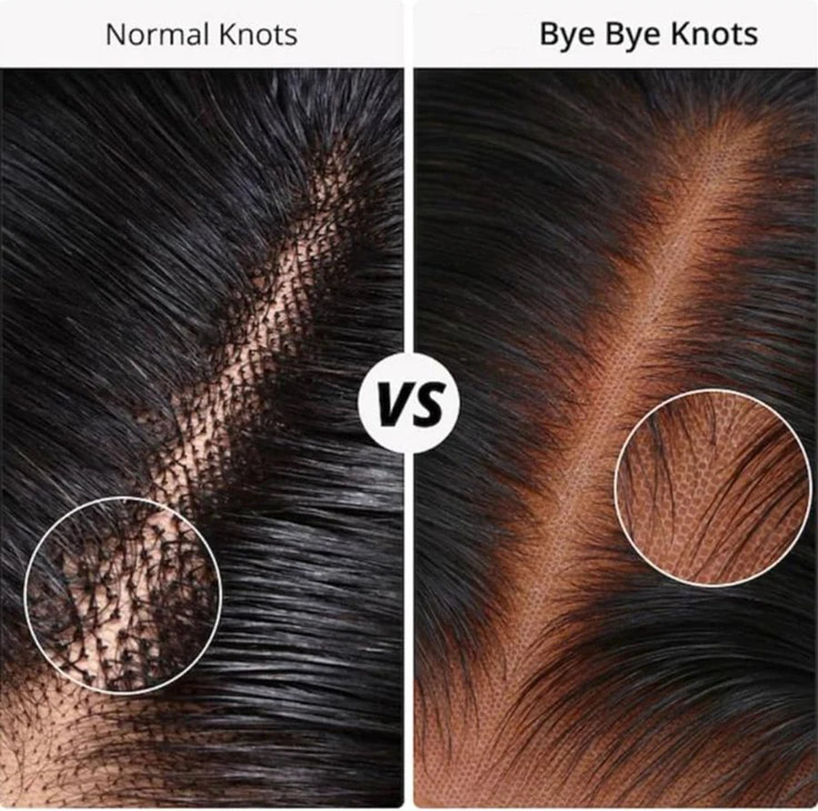 Caramel Brown Wand Curly 13x6 HD Lace Frontal Wig With Dark Root Wig Ombre Color 13x4 Lace Front Human Hair Wig HD Closure Wigs