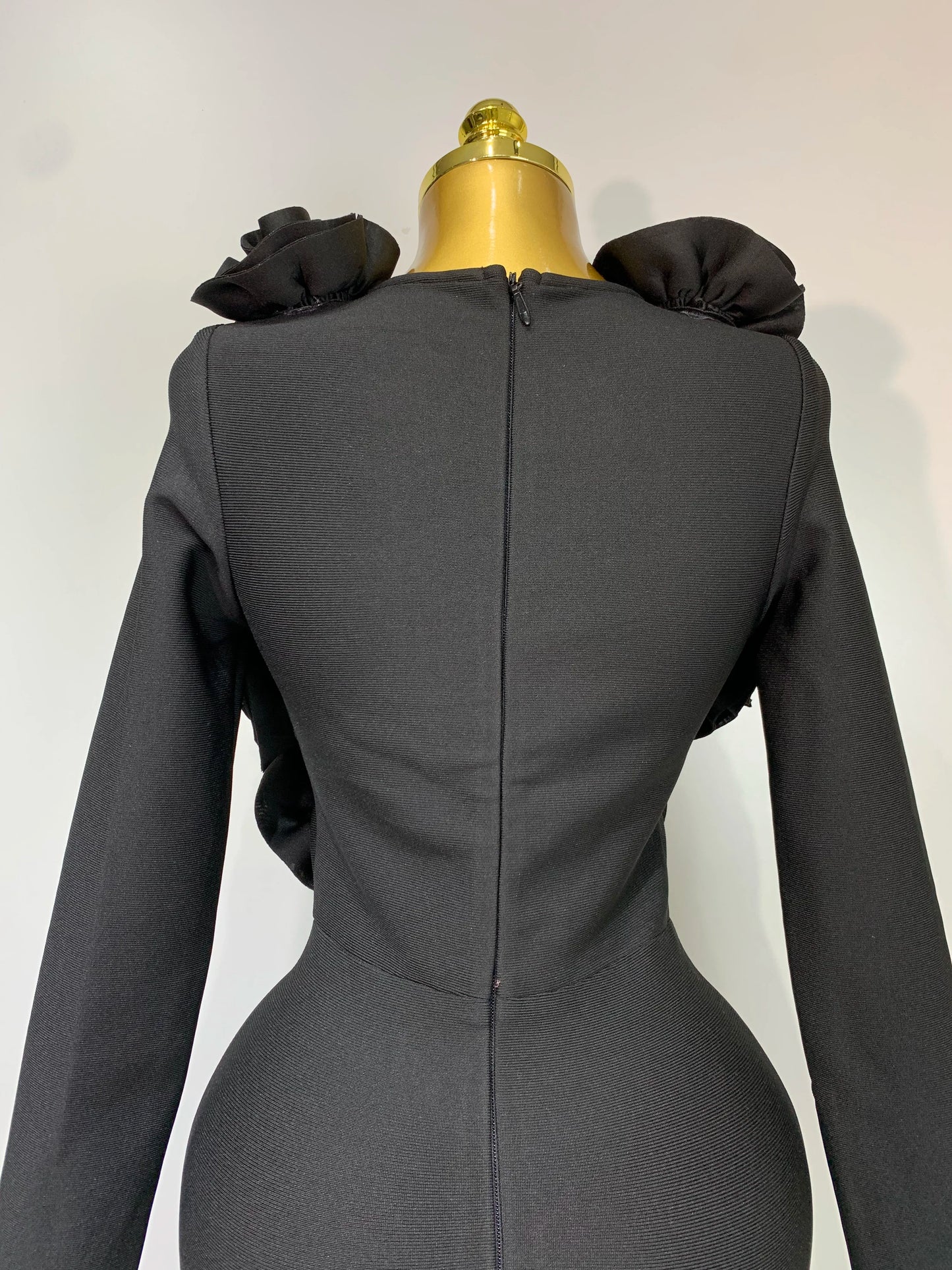 2025 New Fashion 3D Flower Sleeveless Bodycon Bandage Dress Women Celebrity Elegant Party Club Luxury Birthday Dress Vestidos ﻿