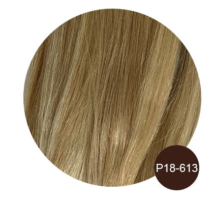 Natural Water Wave I Tip Human Hair Extensions for Women