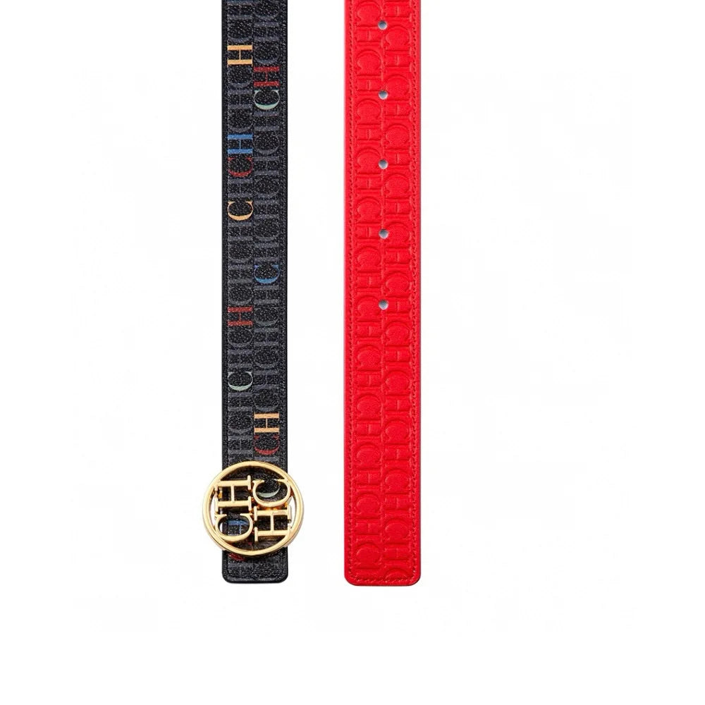 Adjustable Faux Leather Waist Belt