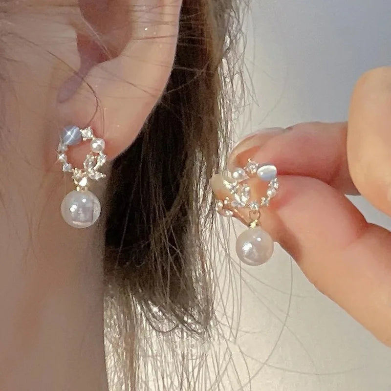 Geometric Non Pierced Clip On Earrings