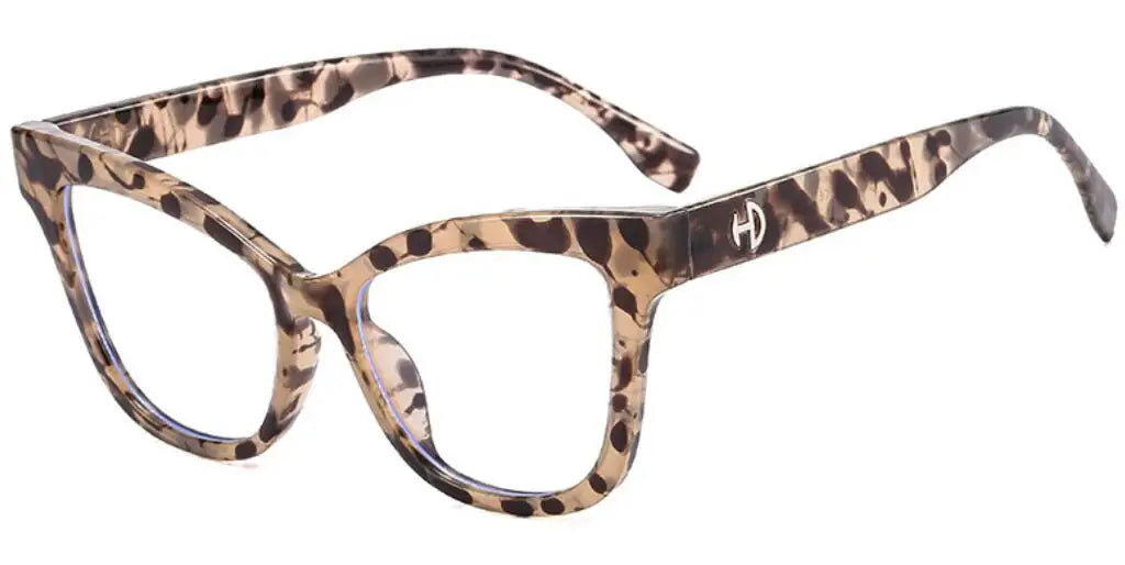 Vintage Blue Light Blocking Cat Eye Reading Glasses for Women