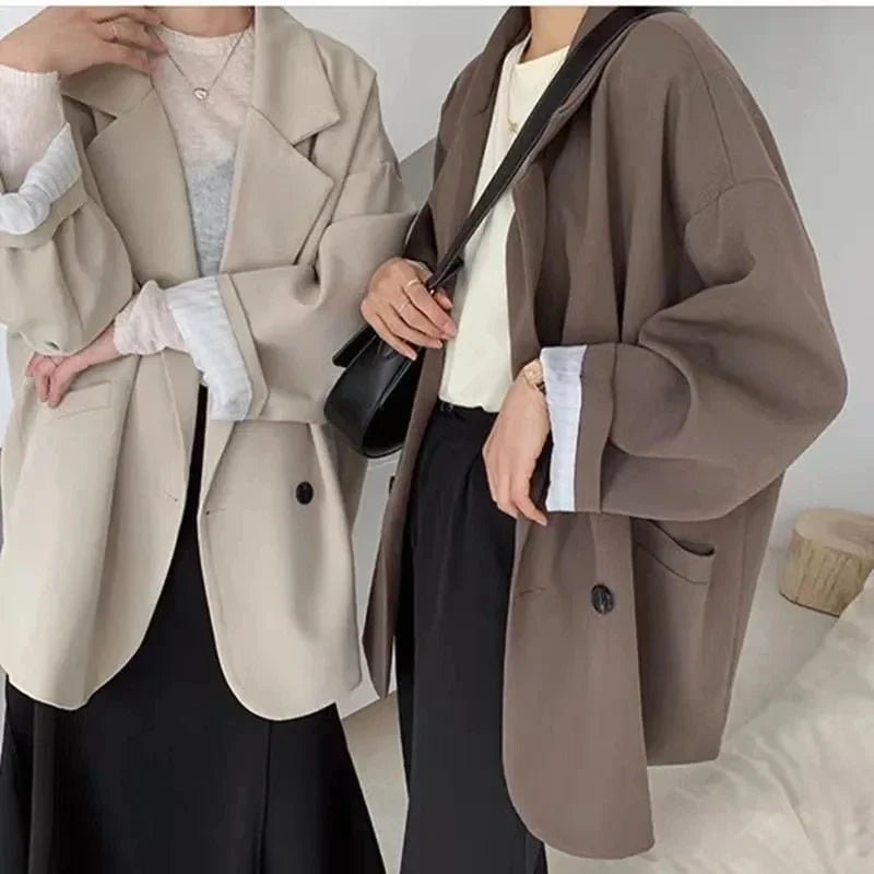 Elegant Oversized Blazer