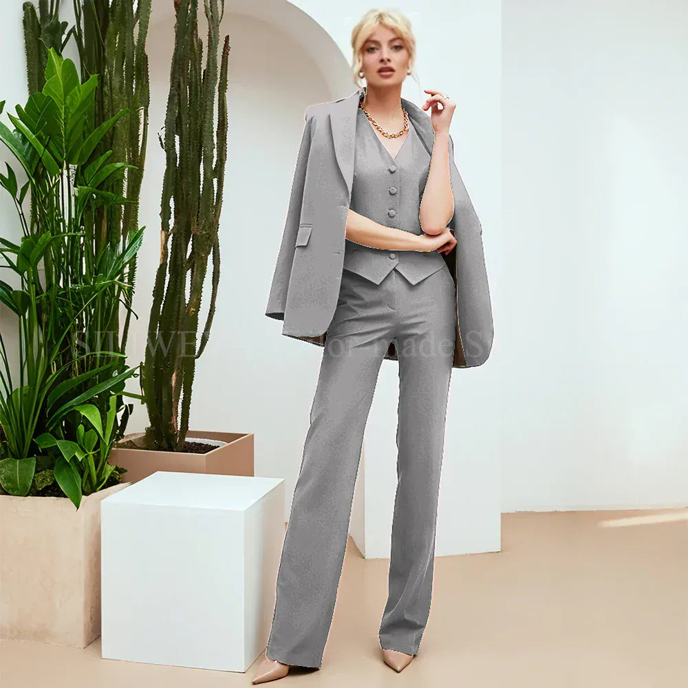 Three Piece Suit Set