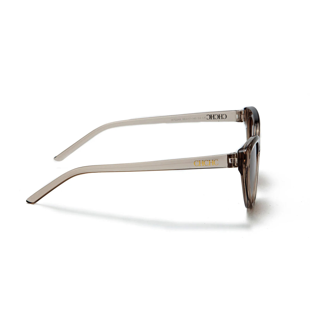Retro Slim Frame Cat Eye Sunglasses