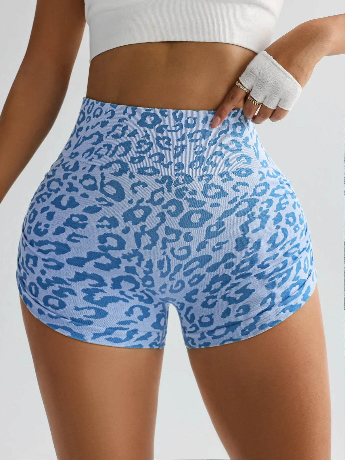 Leopard Print High Waist Leggings