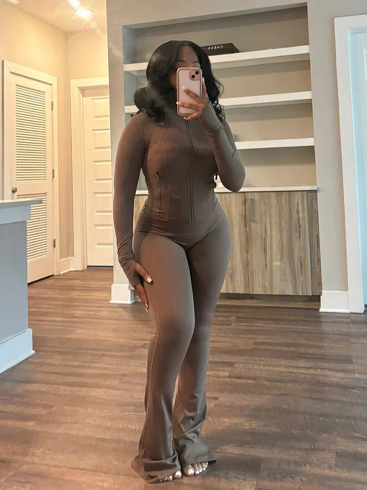Streetwear Casual Two-Piece Tracksuit Set for Women