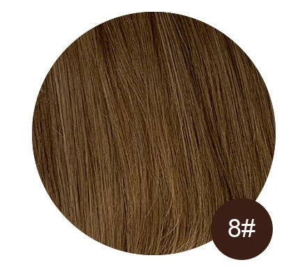 Natural Water Wave I Tip Human Hair Extensions for Women