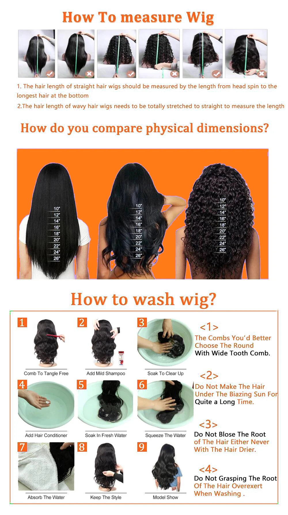 Seamless Drawstring Kinky Curly Half Wig for Women
