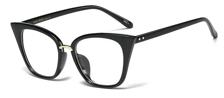 Leopard Blue Light Filter Prescription Glasses for Women