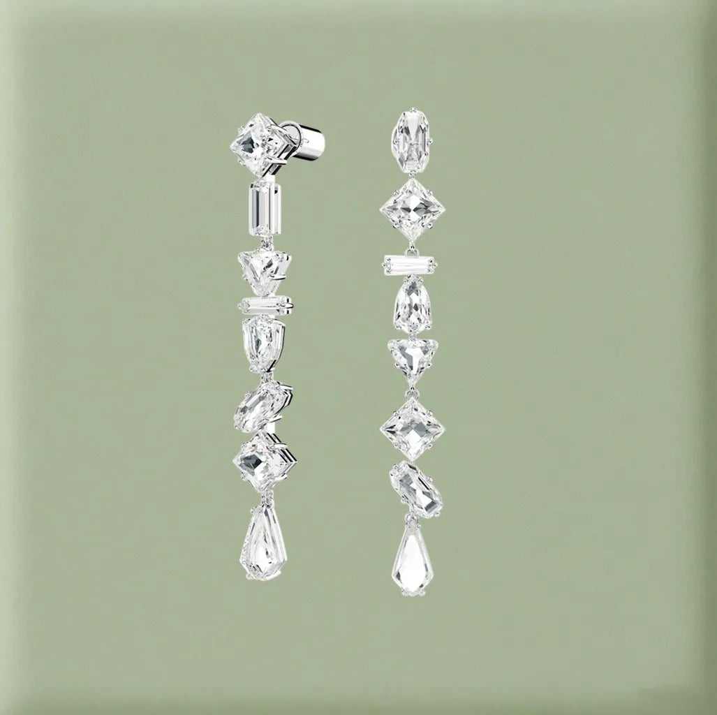 Elegant Austrian Crystal Statement Jewelry Set for Women