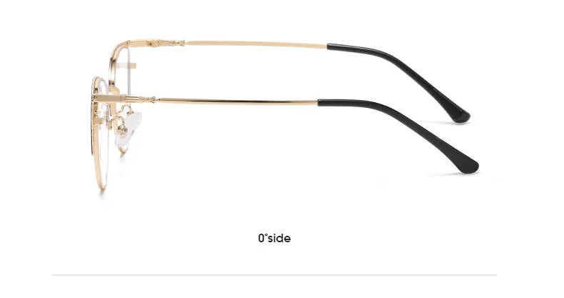 Lightweight Hollow Out Cat Eye Reading Glasses For Women