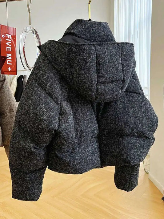 Korean Style Hooded Windproof Jacket