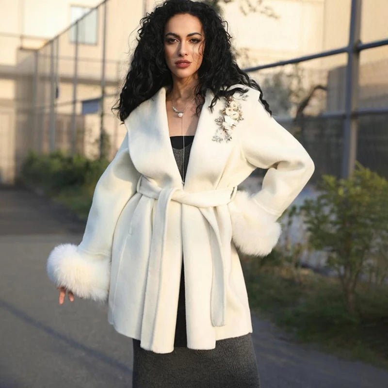 Reversible Wool Coat