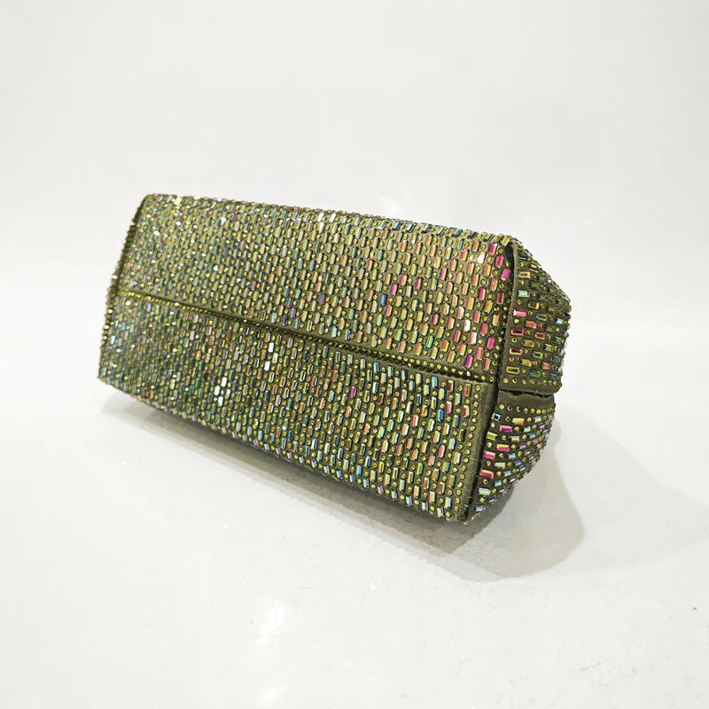 Rhinestone Evening Clutch Bag