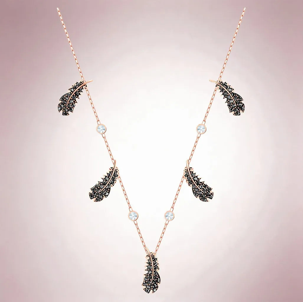 Elegant Dazzling Teardrop Crystal Jewelry Set for Women