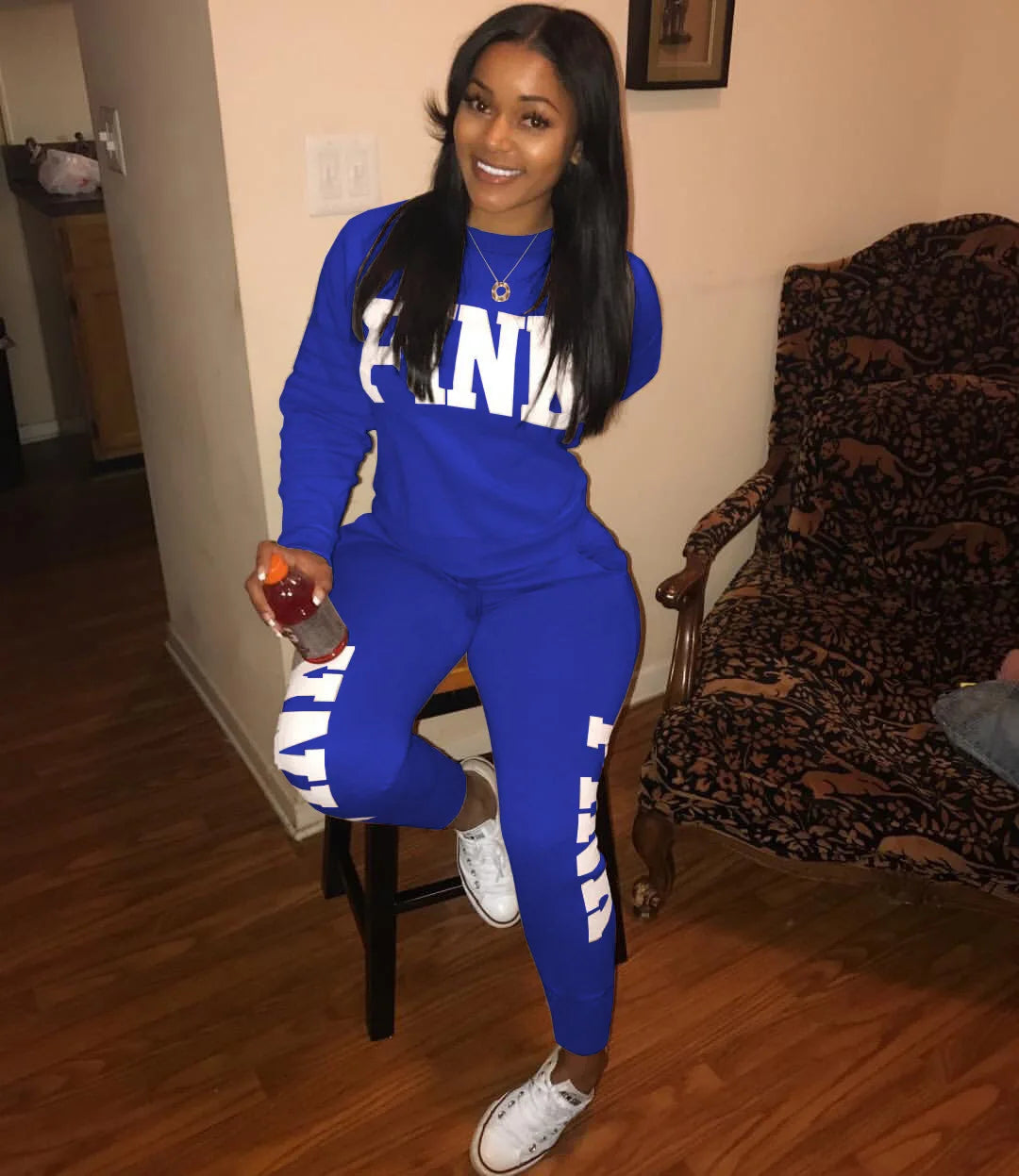 Quick Dry Slim Fit Two Piece Sportswear Set for Women