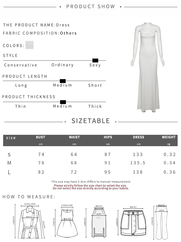 Silky Patchwork Backless Body Shaping Maxi Dress for Women