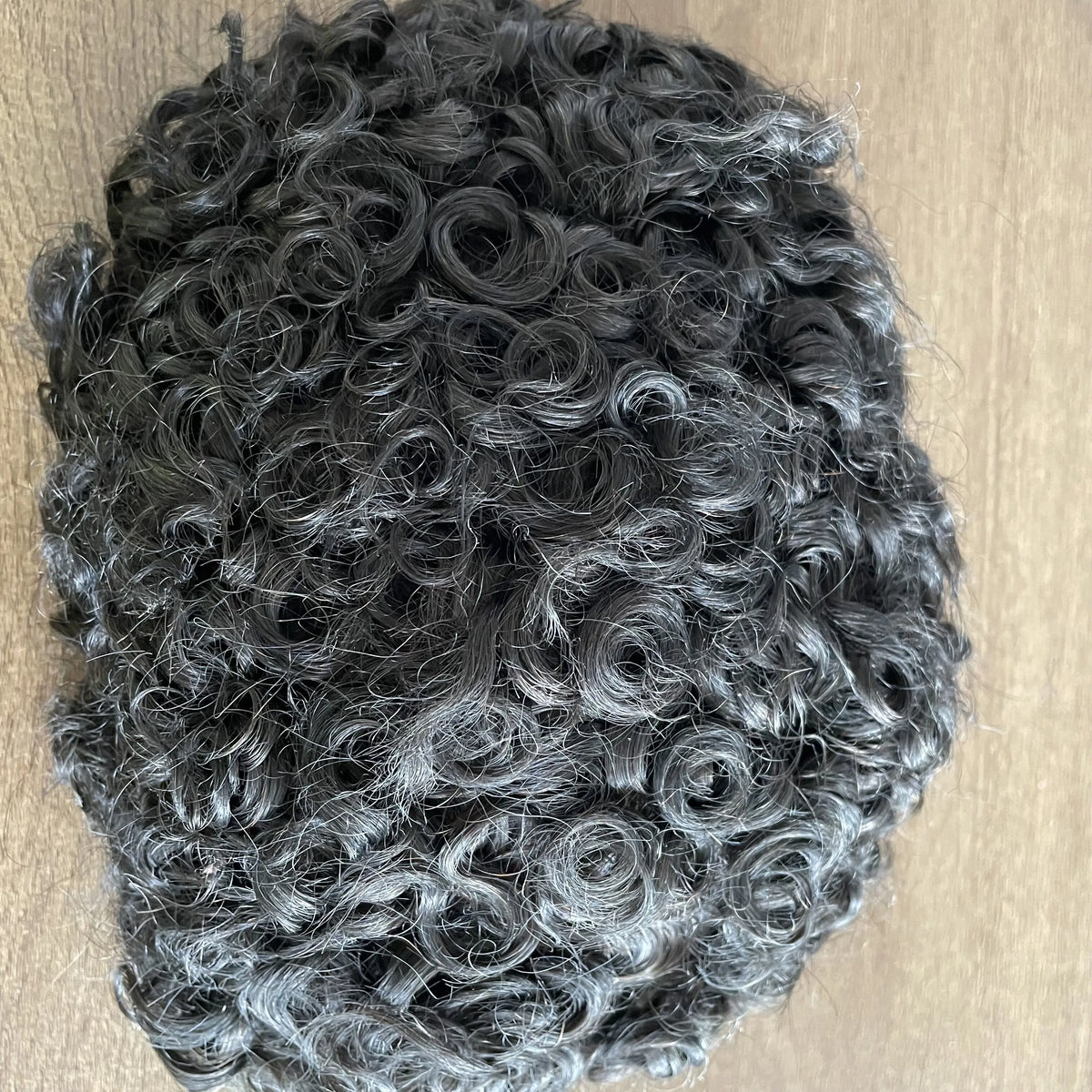 Curly Human Hair Wig With Natural Hairline for Women