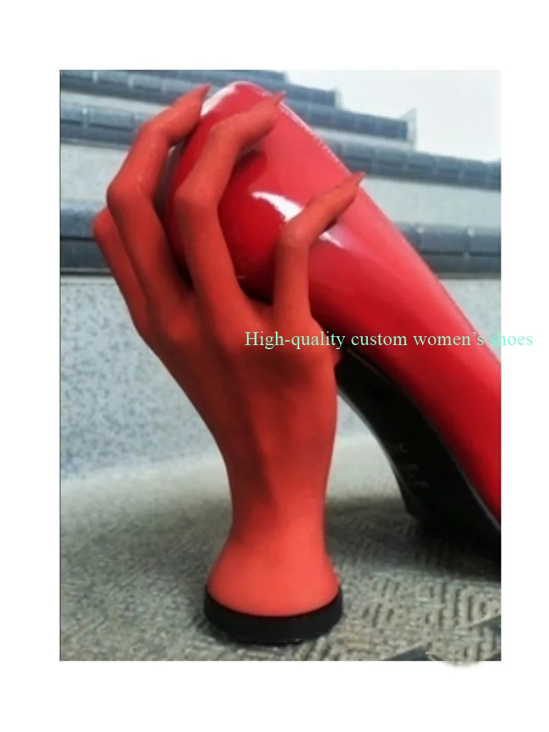 Glamorous Luxurious Pointed Toe Stiletto Heels for Women
